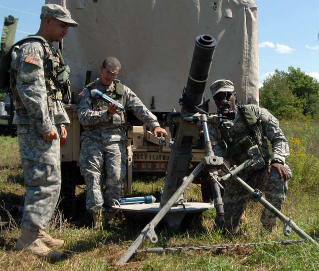 2BCT Company Commanders PT Competition