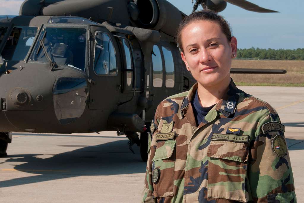 The first-ever Paraguayan air force female pilot, 2nd - PICRYL - Public ...