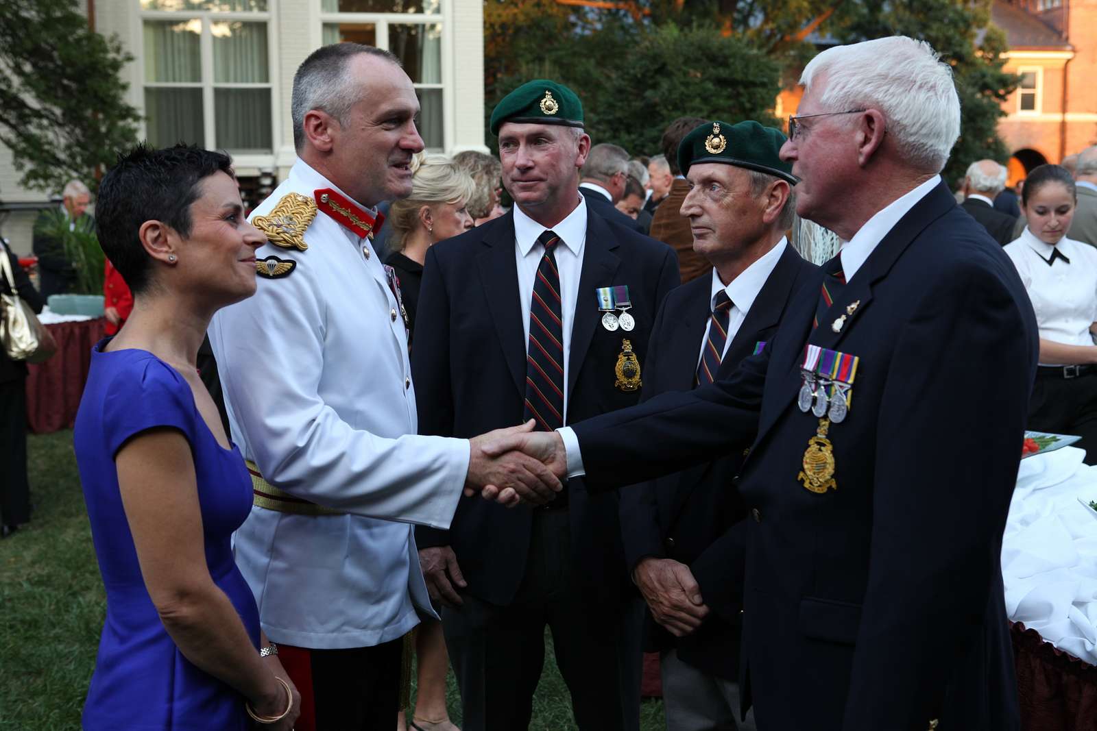 Commandant General Of The British Royal Marines Maj. - NARA & DVIDS ...