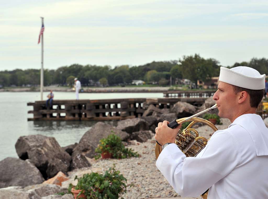 Musician 3rd Class Judd Burton assigned to Navy Band PICRYL