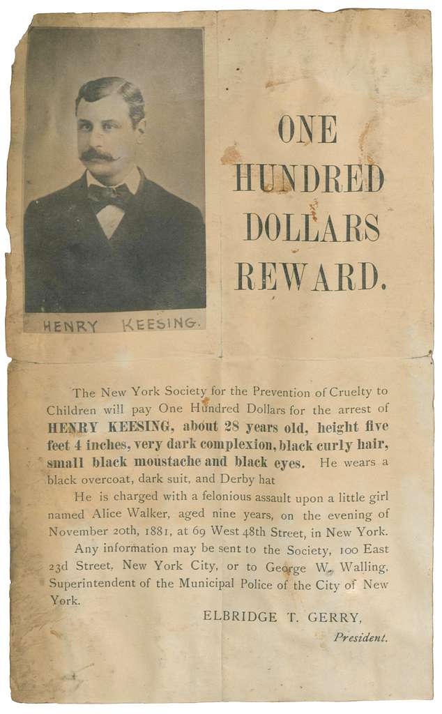 jack the ripper wanted poster