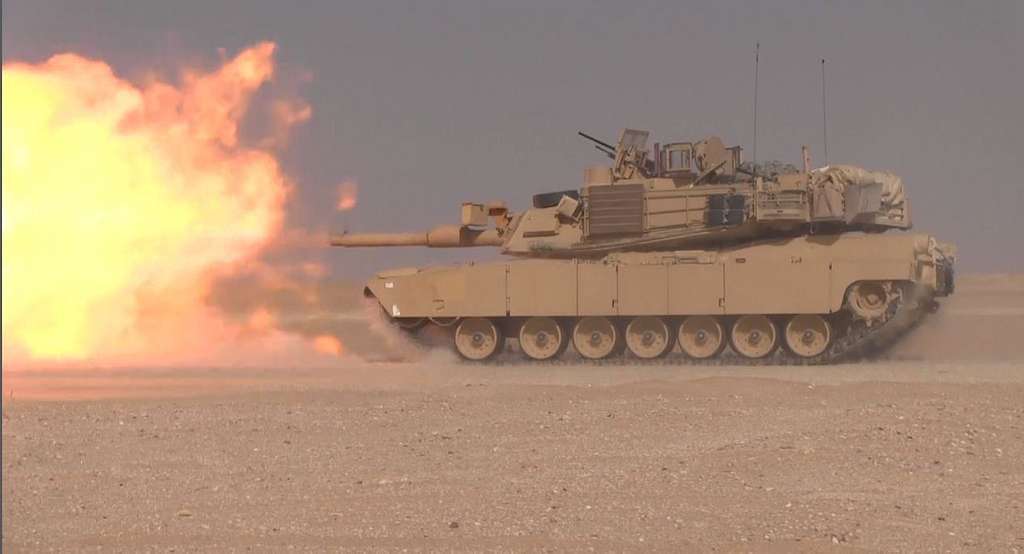 An M1a2 System Enhancement Package V2 Abrams Main Battle - Nara & Dvids 