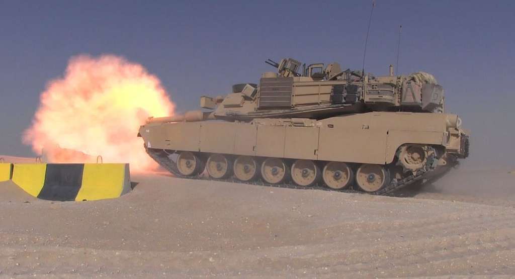 An M1A2 System Enhancement Package V2 Abrams Main Battle - NARA & DVIDS ...