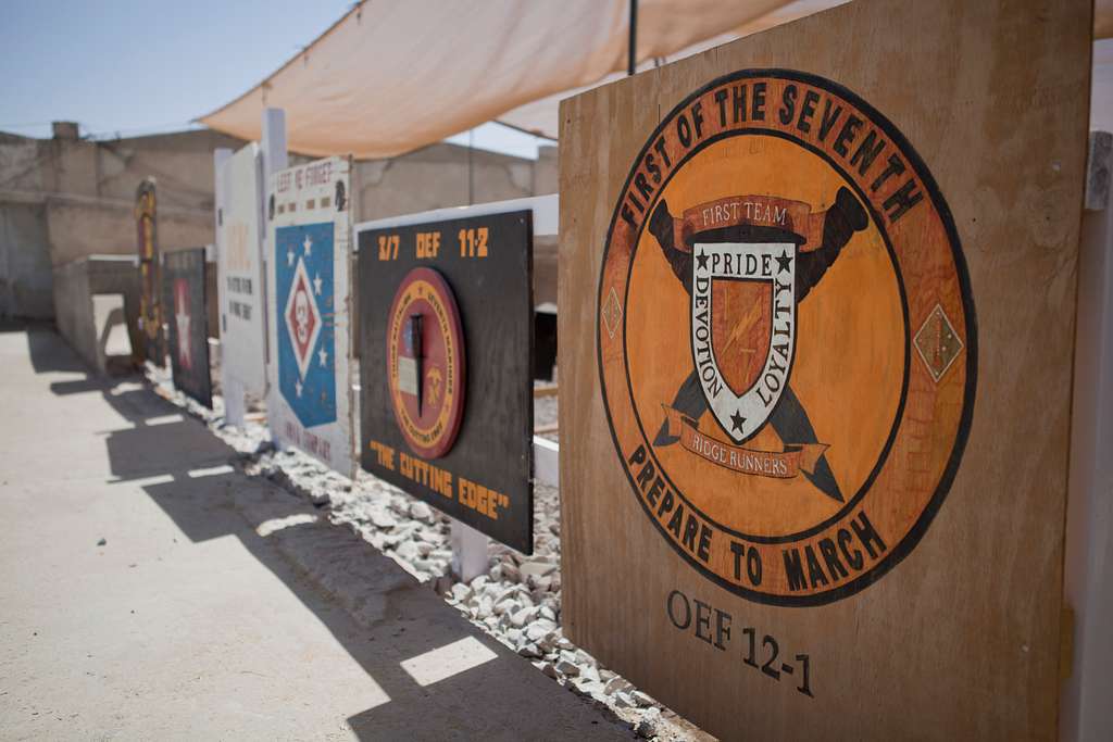 The Logos And Insignias Of The Us Marine Corps Battalions Nara