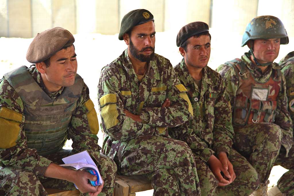 Afghan National Army soldiers learn different types - PICRYL - Public ...