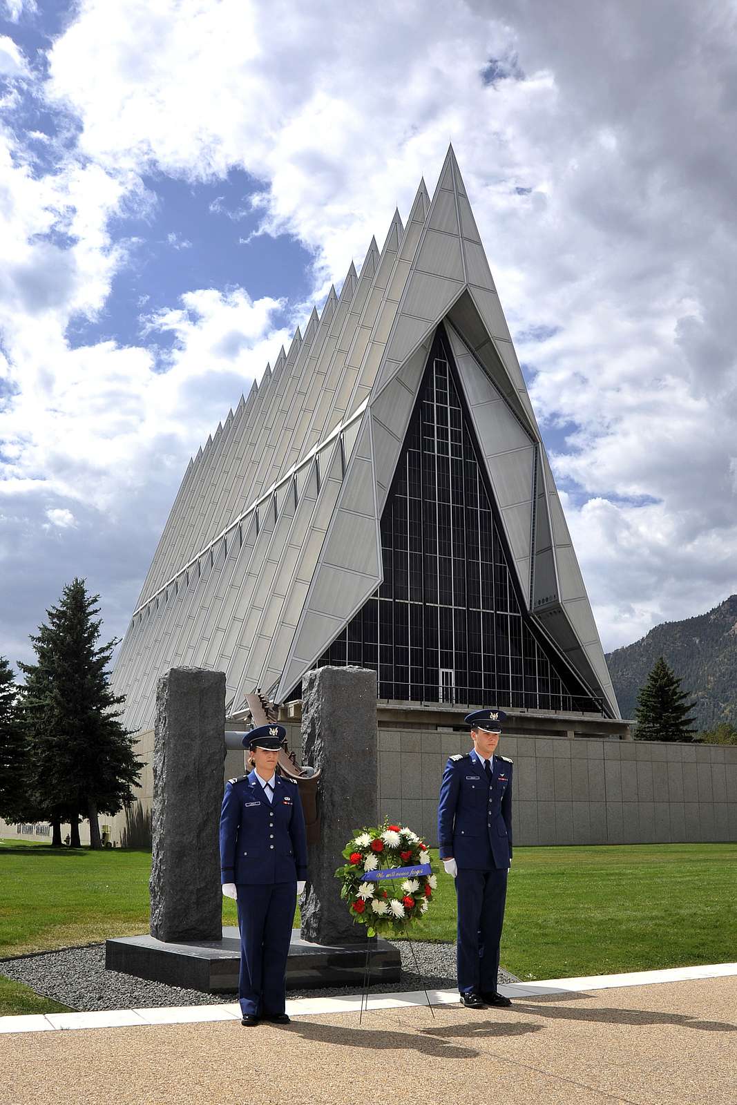 Cadet 1st Class Austin Nash of cadet squadron 32 and - NARA & DVIDS ...