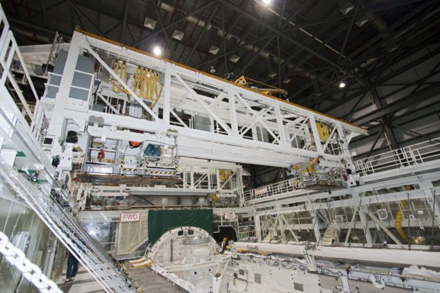 CAPE CANAVERAL, Fla. - Space shuttle Discovery's forward reaction ...