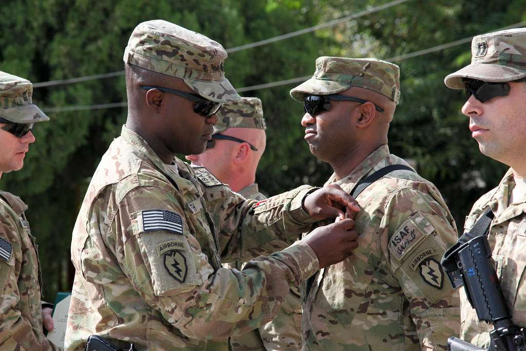 U.S. Army Capt. Corey Florance with 425th Brigade Special - PICRYL ...