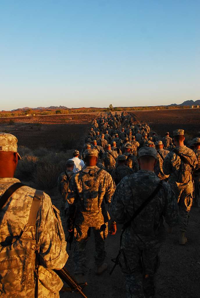 Soldiers With 5th Battalion, 5th Air Defense Artillery - PICRYL ...