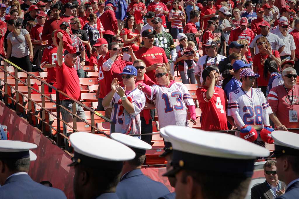 San Francisco 49ers – Salute to Service – 2015