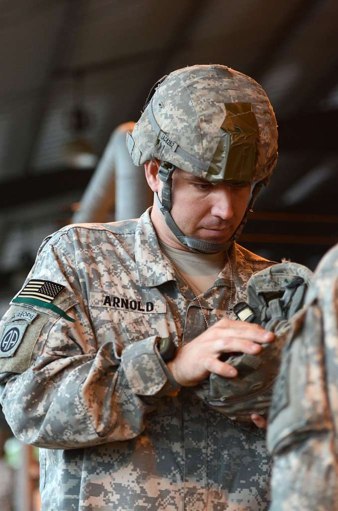 Army Sgt. Cory Ballentine, a jumpmaster with the 82nd - NARA & DVIDS Public  Domain Archive Public Domain Search