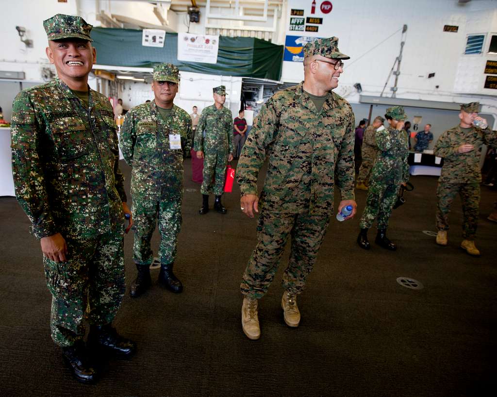 Armed Forces of the Philippines Marine Corps Brig. - PICRYL Public ...