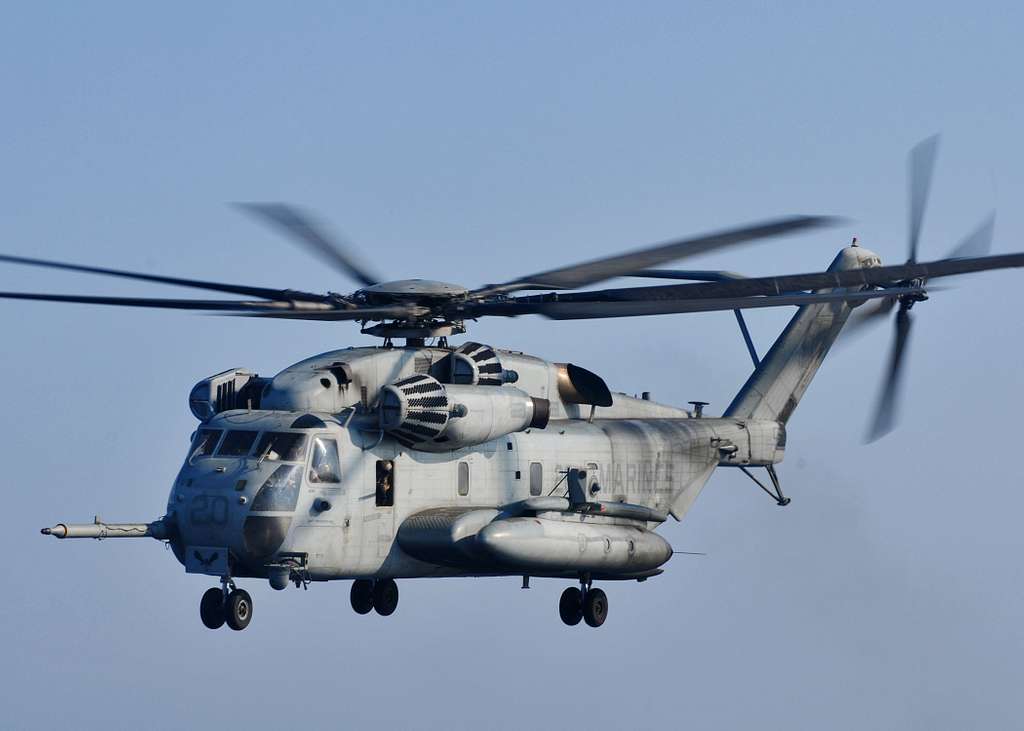 marine helicopters ch 53