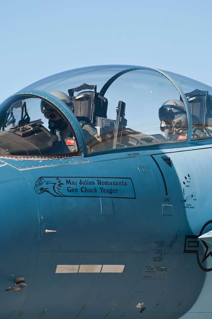 Capt. David Vincent, 65th Aggressor Squadron Pilot, - NARA & DVIDS ...