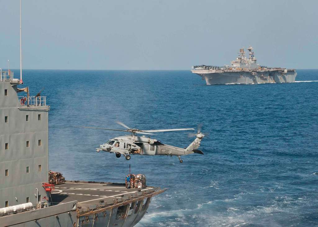 A Sailor Onboard The Military Sealift Command Fleet - NARA & DVIDS ...