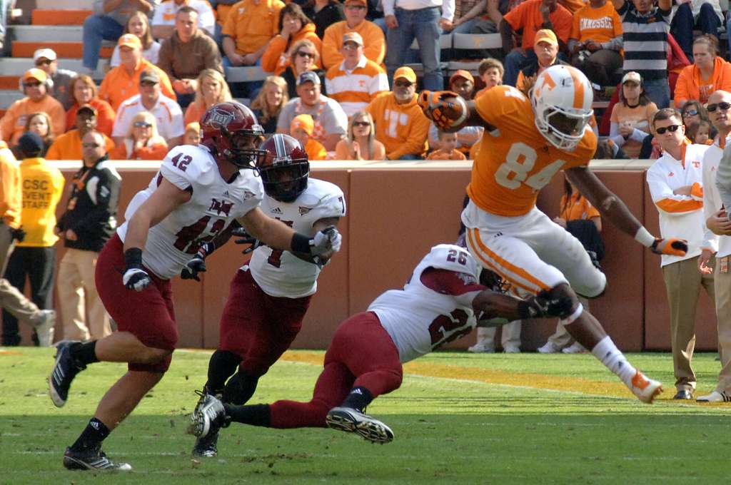 Tennessee Volunteers wide receiver Cordarrelle Patterson - NARA