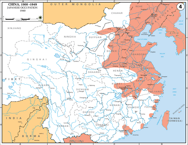 22 Maps of the republic of china 1912 1949 Images: PICRYL - Public Domain  Media Search Engine Public Domain Search