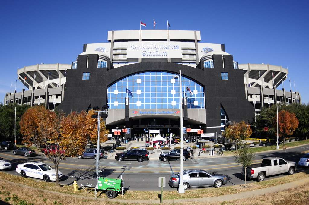 JB Charleston's Honor Guard presents the Colors at Panthers game > Joint  Base Charleston > News