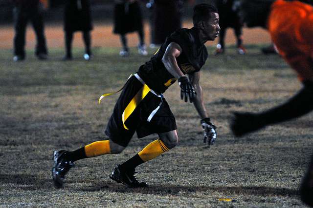 DVIDS - Images - 181st MFTB holds Turkey Bowl 2022 flag football game at  Fort McCoy [Image 6 of 14]