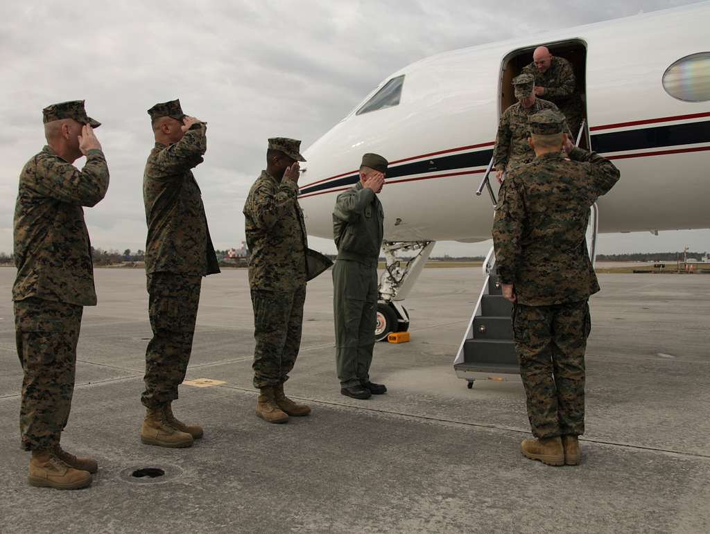 U.S. Marine Corps Sgt. Maj. Robert A. Allen, Sergeant - PICRYL Public ...