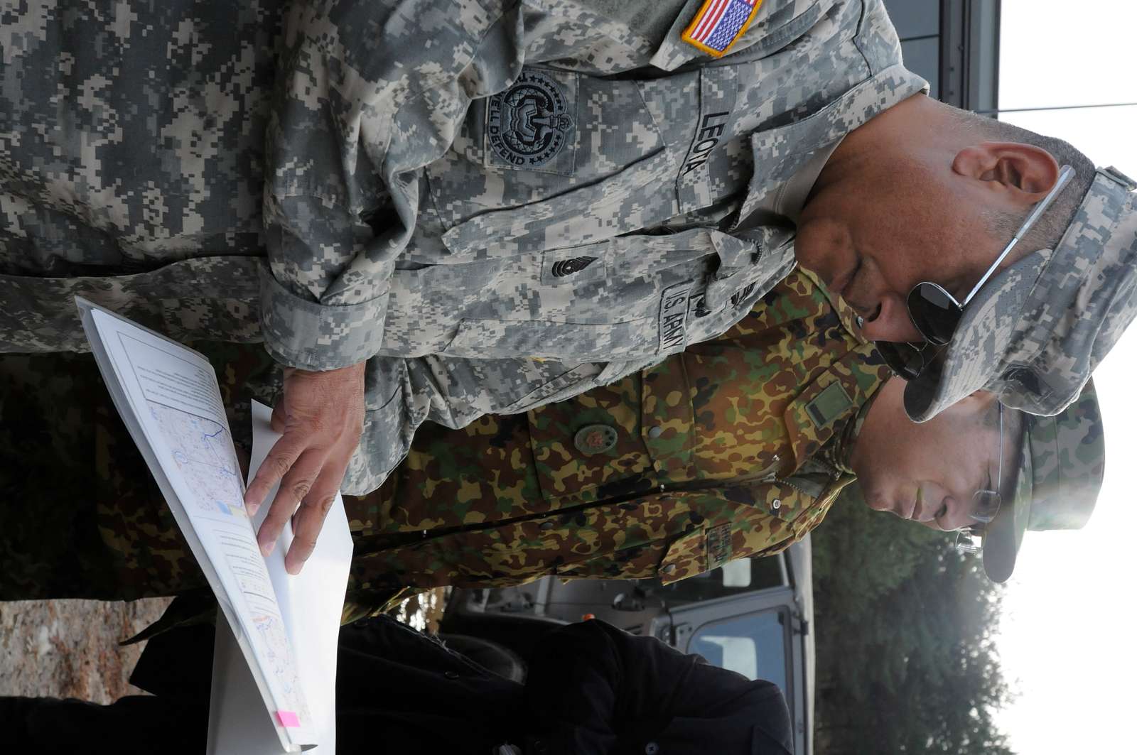 U.S. Army Pacific Command Sgt. Maj. Frank Leota And - NARA & DVIDS ...