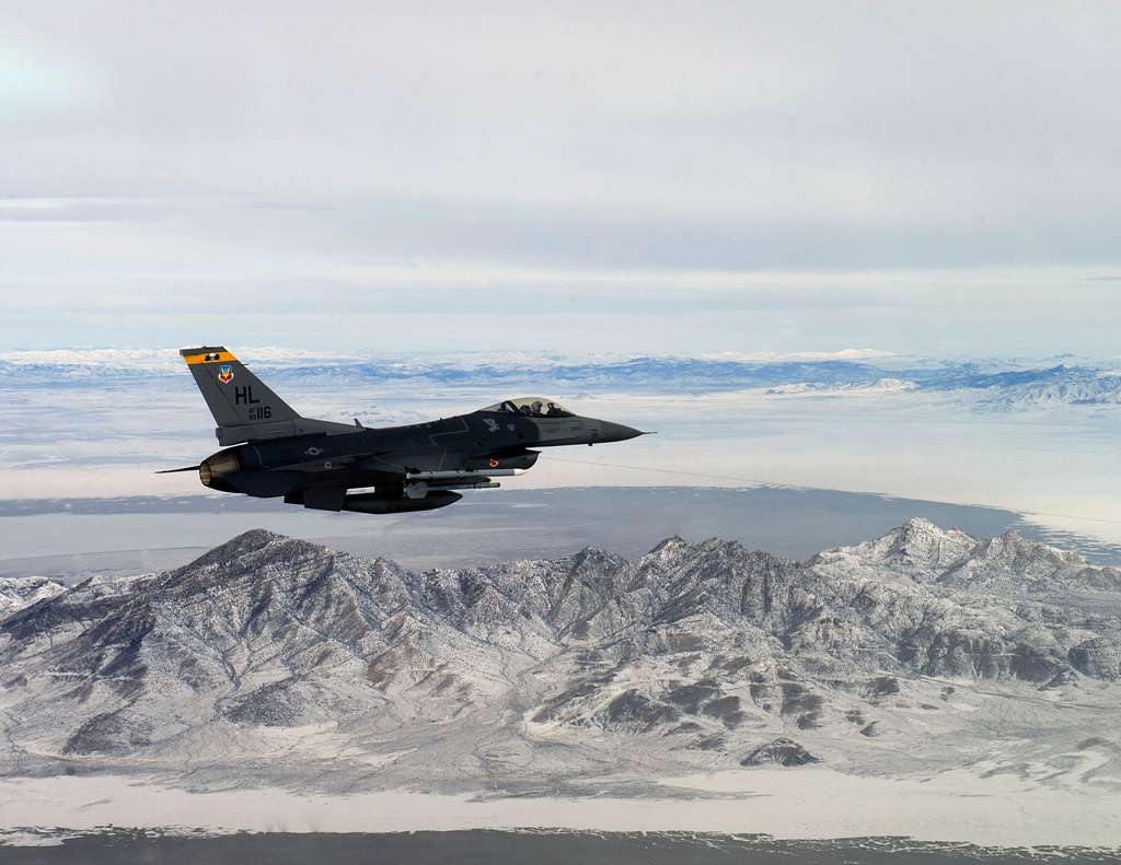 Lieutenant Colonel Todd Robbins, an F-16C Fighting - NARA & DVIDS ...