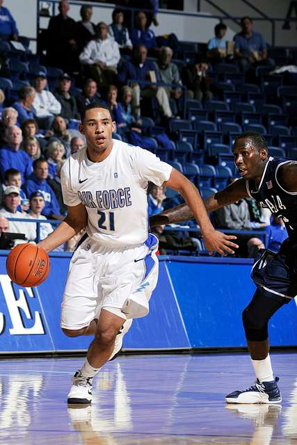 Boise State Broncos at Air Force Academy Falcons Mens Basketball, Clune  Arena, Monument, February 28 2024