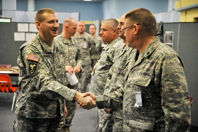 Army Brig. Gen. Arthur W. Hinaman and Air Force Brig. - NARA & DVIDS ...