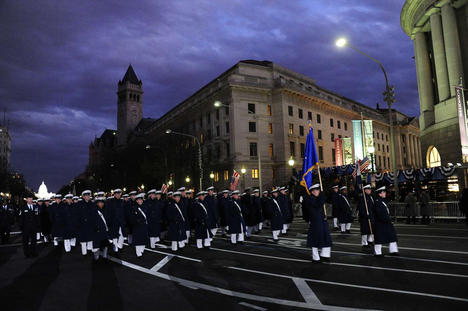 Cadets From The Us Air Force Academy Parade Down Nara And Dvids Public Domain Archive Public 3985