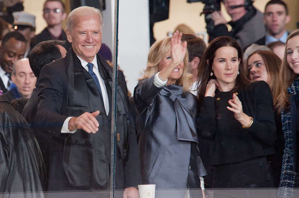 Vice President Joe Biden, second lady Jill Biden, and - NARA & DVIDS Public Domain Archive Public Domain Search