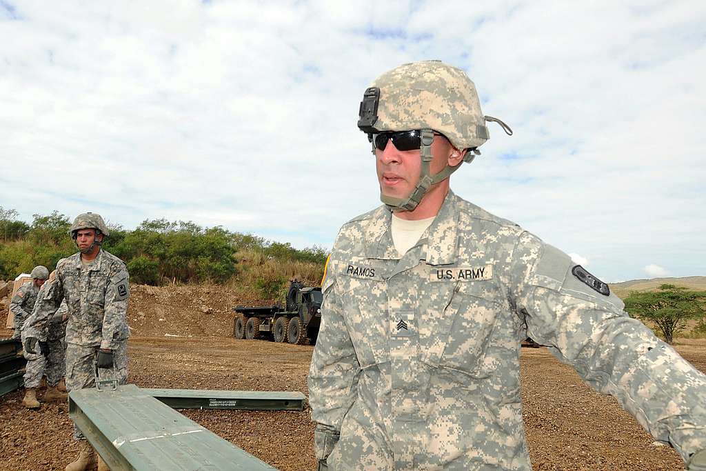 Army Engineers Of The Puerto Rico Army National Guard - Picryl Public 