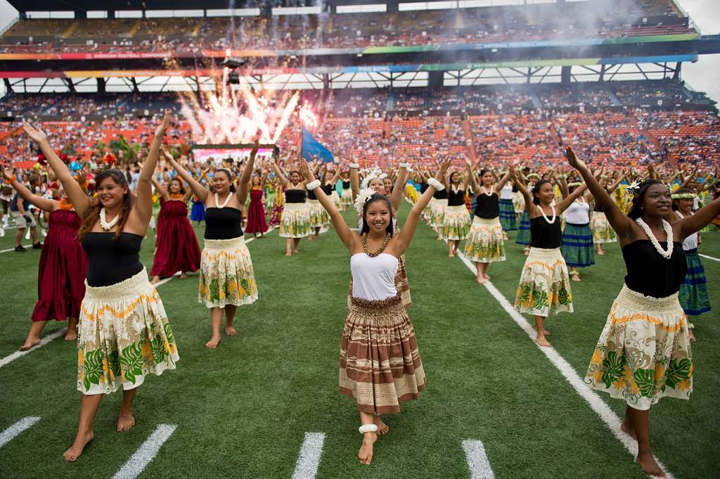 DVIDS - Images - The NFL pays tribute to military service members during  the 2012 Pro Bowl [Image 10 of 23]