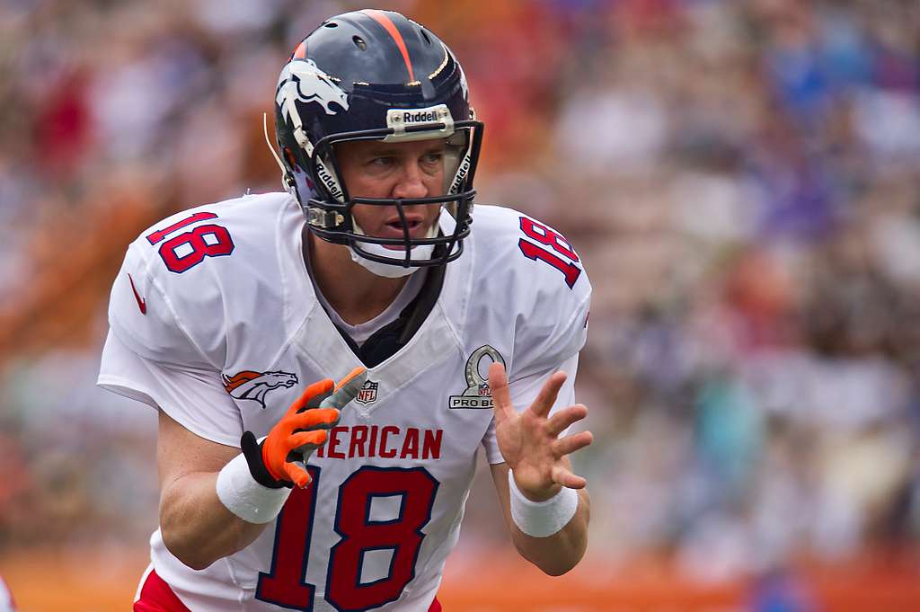 Pro Bowl Photos, Peyton Manning Photo - NFL Football