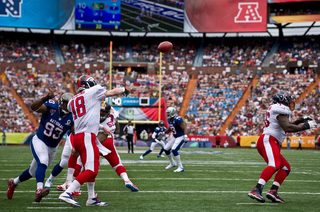 DVIDS - Images - NFL pays tribute to military service members during the  2013 Pro Bowl [Image 18 of 27]