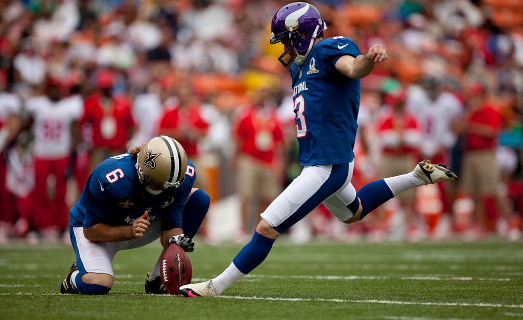 The Saints punter ever since '09 has been @thomasmorstead The Saints punter  from '06-08 was @weatherford5 Without looking it up, can…