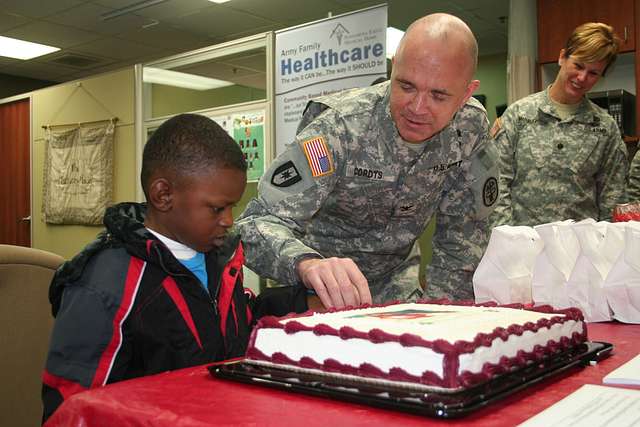 DVIDS - Images - AR-MEDCOM celebrates 115th Army Reserve B-Day at