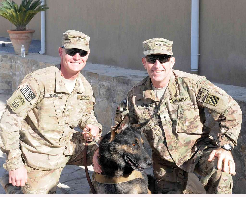 Col. Lorenzo Bradley, 460th Operations Group commander, along with