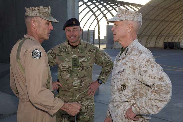 From left, U.S. Marine Corps Maj. Gen. Gregg A. Sturdevant, - NARA ...