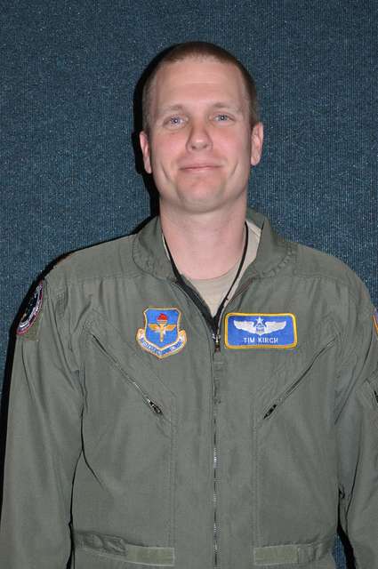 U.S. Air Force Maj. Tim Kirch, electronic warfare officer - PICRYL ...