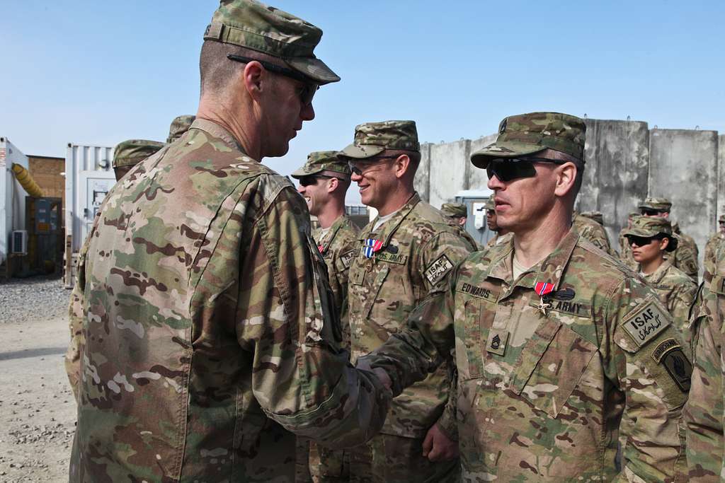 U.S. Army Lt. Col. Delbert Hicks, commander of the - NARA & DVIDS ...