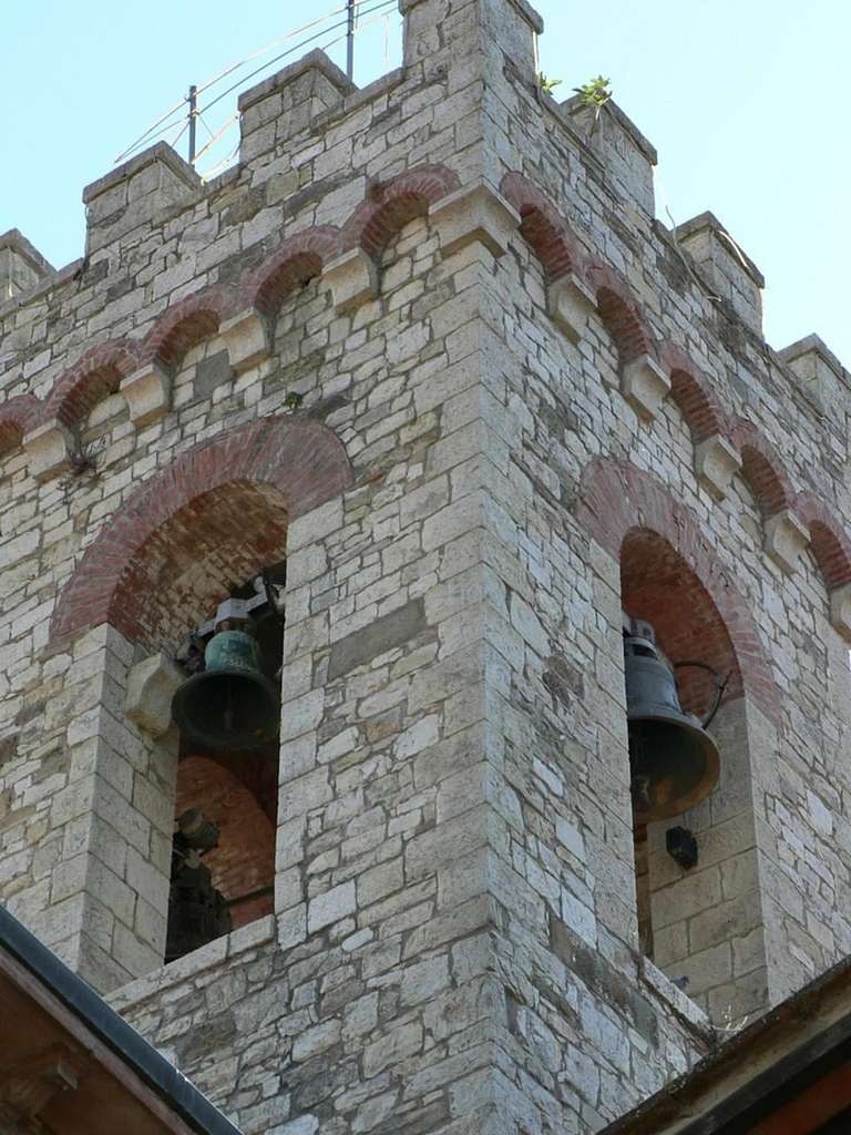 Bell tower bells church, religion. A large clock tower with bells on each  of it's sides - PICRYL - Public Domain Media Search Engine Public Domain  Search