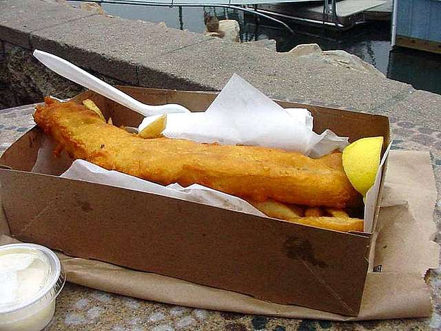 Fried fish - Wikipedia