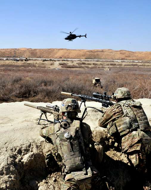 U.S. Soldiers with the 2nd Battalion, 23rd Infantry - NARA & DVIDS ...