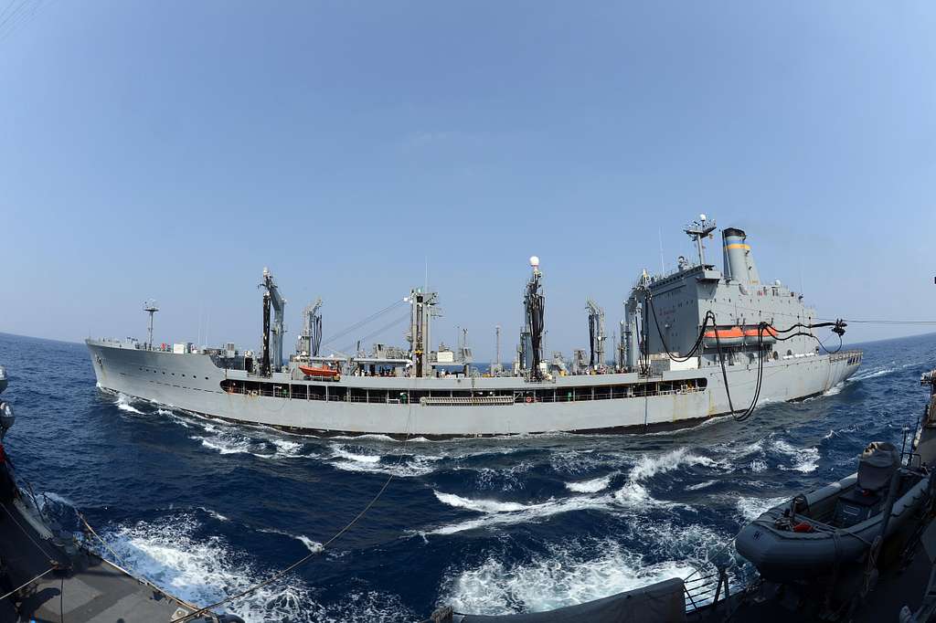 The Military Sealift Command Fleet Replenishment Oiler - PICRYL Public ...