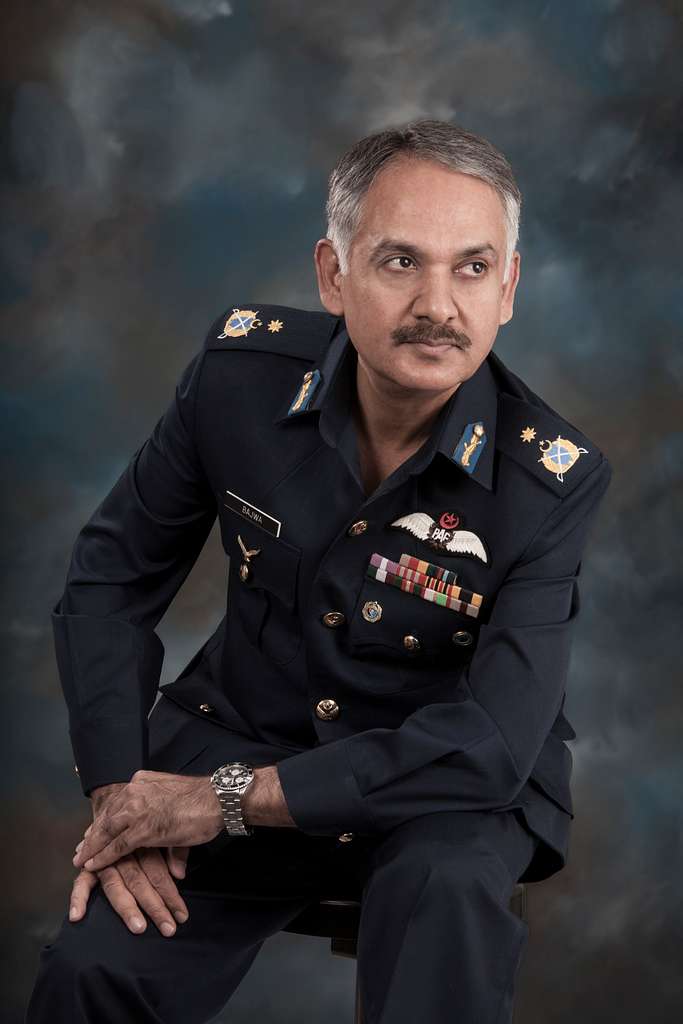 Pakistani air force Air Commodore Shahid Latif Bajwa NARA