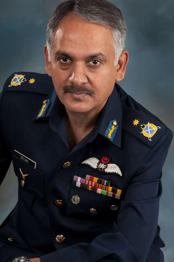 Pakistani air force Air Commodore Shahid Latif Bajwa NARA