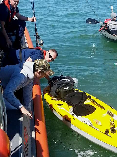 DVIDS - Images - Coast Guard members participate in Houston Astros