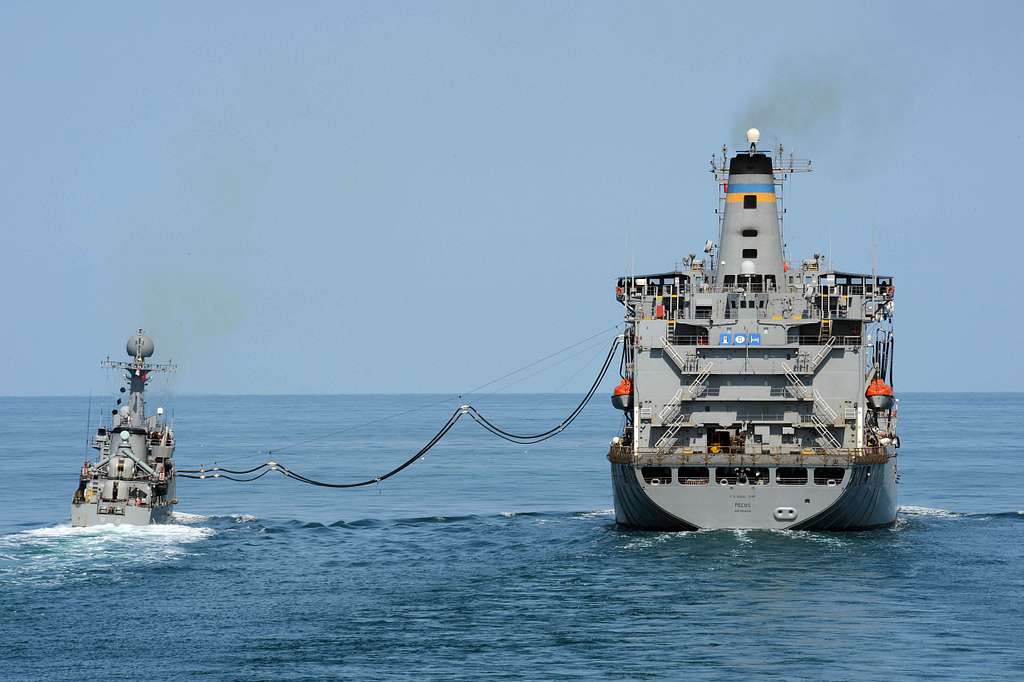 The Military Sealift Command Fleet Replenishment Oiler - PICRYL Public ...