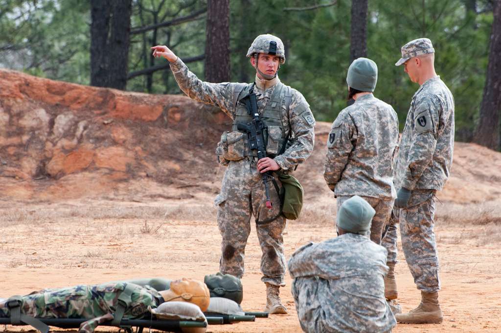 Pfc. Taylor Corum a medic assigned to 2nd Air Assault NARA