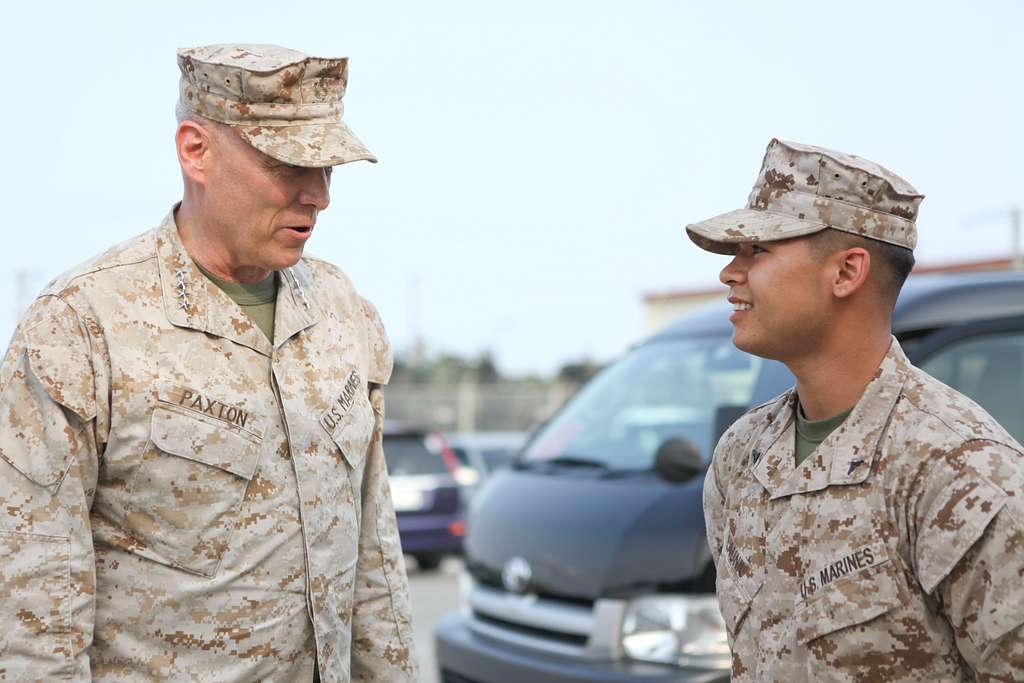 assistant commandant of the marine corps
